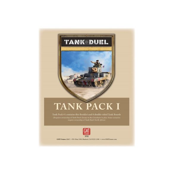Tank Duel Tank Pack #1 - EN-GMT2112