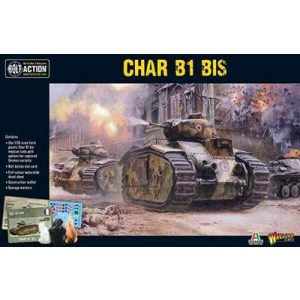 Bolt Action - Char B1 bis (plastic boxset) - EN-402015502