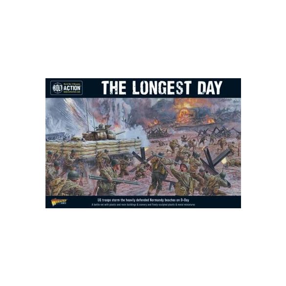 Bolt Action - The Longest Day. D-Day battle-set - EN-402610001