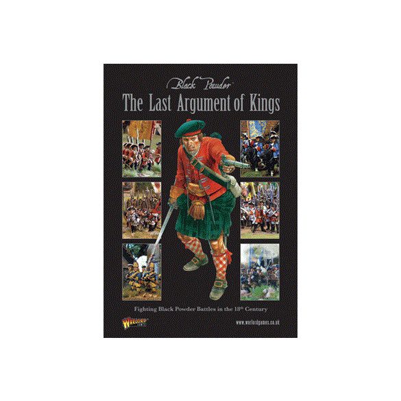 Black Powder - Supplement: The Last Argument of Kings - EN-WG-BP-002