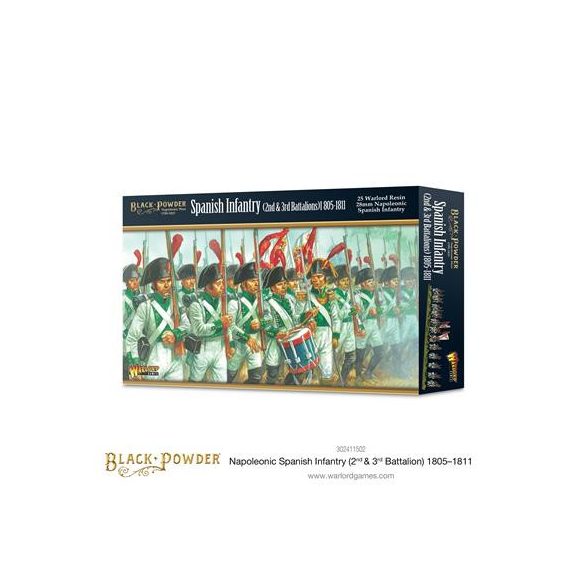 Black Powder - Napoleonic Spanish Infantry (2nd & 3rd Battalions) 1805-1811 - EN-302411502