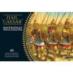 Hail Casear - Macedonians: Phalangites Plastic Set - EN-WGH-MC-01