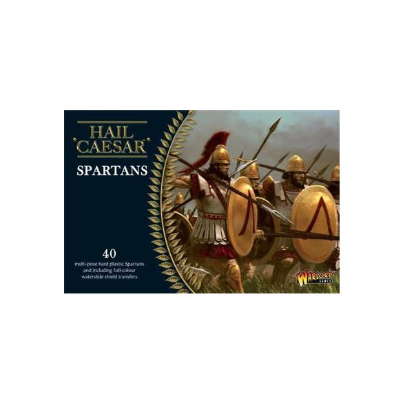 Hail Casear - Spartans: Spartans Plastic Boxed Set - EN-WGH-GR-01