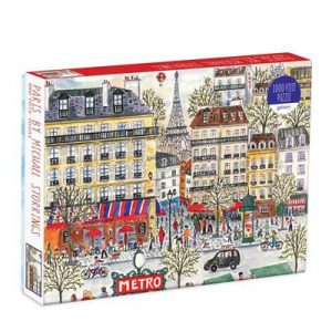 Michael Storrings Paris 1000 Piece Puzzle-48943