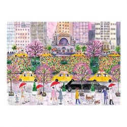 Michael Storrings Spring on Park Avenue 1000 Piece Puzzle-48202