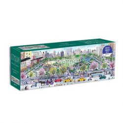 Michael Storrings Cityscape 1000 Piece Panoramic Puzzle-65384
