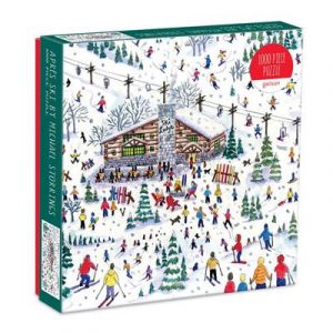 Michael Storrings Apres Ski 1000 Piece Puzzle-62000