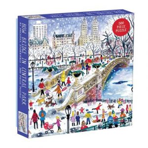 Michael Storrings Bow Bridge In Central Park 500 Piece Puzzle-56863