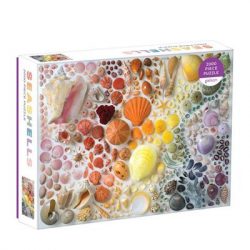 Rainbow Seashells 2000 Piece Puzzle-57044