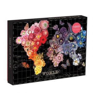 Wendy Gold Full Bloom 1000 Piece Puzzle-51202