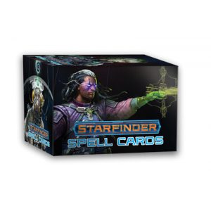 Starfinder Spell Cards - EN-PZO7427