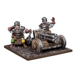 Kings of War - Halfling: Howitzer - EN-MGKWHF403