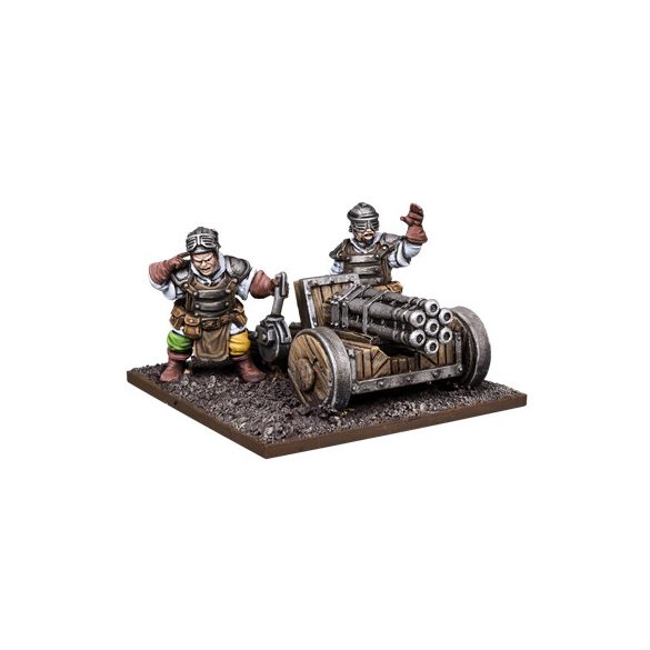 Kings of War - Halfling: Howitzer - EN-MGKWHF403