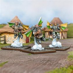 Kings of War - Halflings: Ej Grenadiers Regiment - EN-MGKWHF302