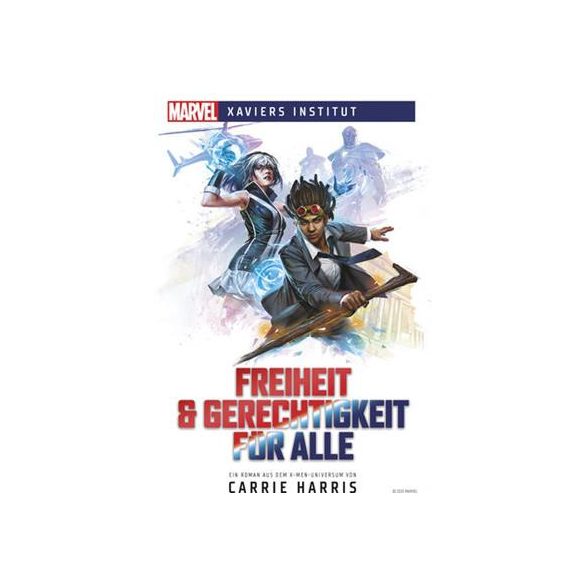 Marvel Xaviers Institut - Freiheit & Gerechtigkeit für alle - DE-658412