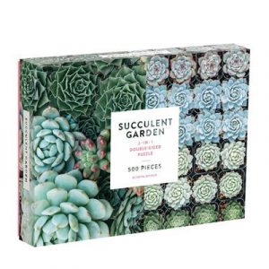 Succulent Garden 2-Sided 500 Piece Puzzle-55309