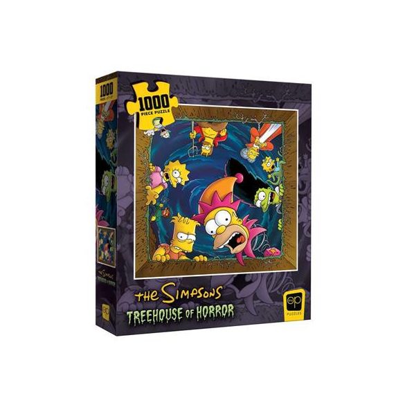 The Simpsons Treehouse of Horror “Happy Haunting” 1000 Piece Puzzle-PZ006-697-002100-06