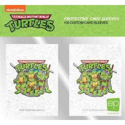 Teenage Mutant Ninja Turtles Card Sleeves (100 Sleeves)-SL096-346-002100-50