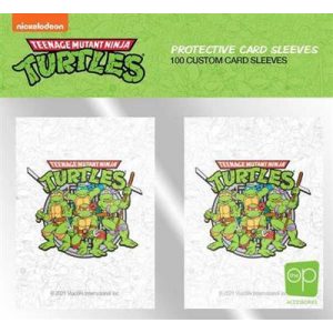 Teenage Mutant Ninja Turtles Card Sleeves (100 Sleeves)-SL096-346-002100-50