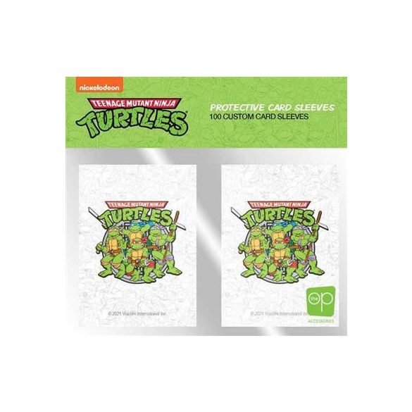 Teenage Mutant Ninja Turtles Card Sleeves (100 Sleeves)-SL096-346-002100-50