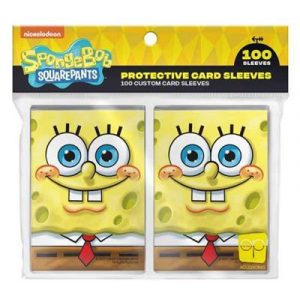 SpongeBob SquarePants Card Sleeves (100 Sleeves)-SL096-712-002100-50