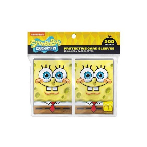 SpongeBob SquarePants Card Sleeves (100 Sleeves)-SL096-712-002100-50