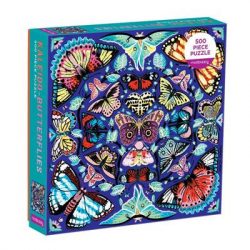 Kaleido-Butterflies 500 Piece Family Puzzle-62345
