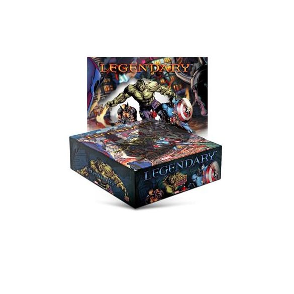 Legendary: A Marvel Deck Building Game - EN-UD80365