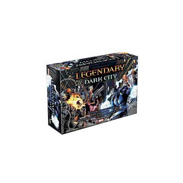 Legendary: A Marvel Deck Building Game - Dark City Expansion - EN-UD80951