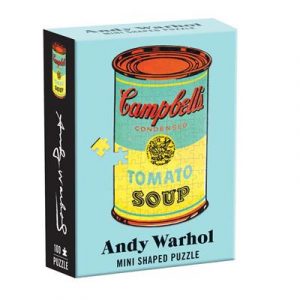 Andy Warhol Mini Shaped Puzzle Campbell's Soup-59970