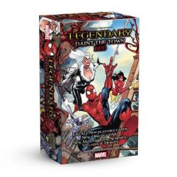 Legendary: A Marvel Deck Building Game - Paint The Town Red Expansion - EN-UD82052