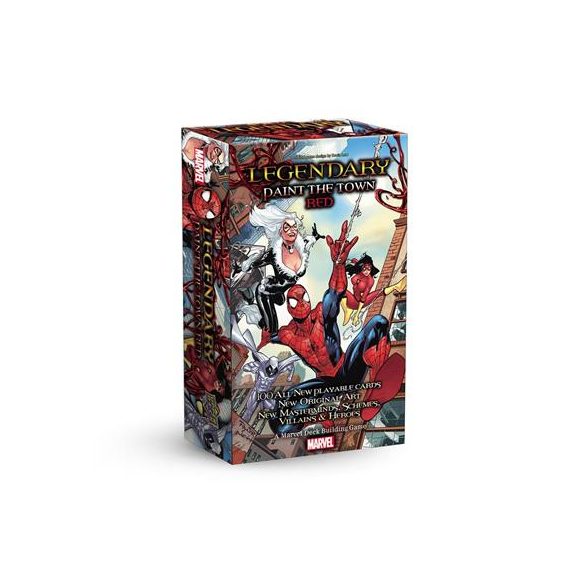 Legendary: A Marvel Deck Building Game - Paint The Town Red Expansion - EN-UD82052