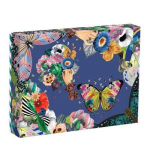 Christian Lacroix Heritage Collection Frivolités Set of 2 Shaped Puzzle Set-64080