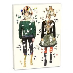 Christian Lacroix Heritage Collection Love Who You Want 750 Piece Shaped Puzzle Set-67678