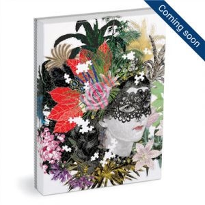 Christian Lacroix Heritage Collection Mam'zelle Scarlett 750 Piece Shaped Puzzle-69221