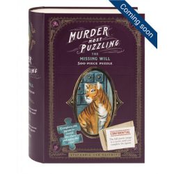 Murder Most Puzzling The Missing Will 500-Piece Puzzle-09562