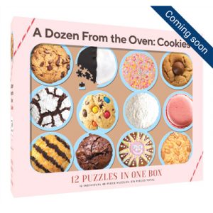12 Puzzles in One Box: A Dozen from the Oven: Cookies-13804