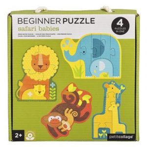 Safari Babies Beginner Puzzle-45173