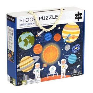 Outer Space Floor Puzzle-43742