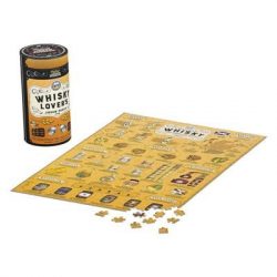 Whisky Lover's 500 Piece Jigsaw Puzzle-JIG042
