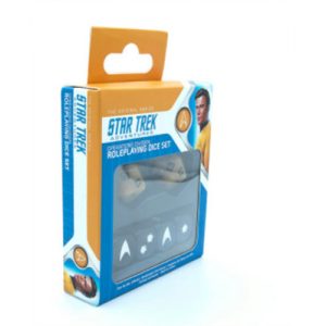 Star Trek Adventures Operations Division Dice Set-MUH052296