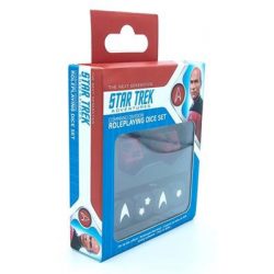 Star Trek Adventures Command Division Dice Set-MUH052295