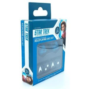 Star Trek Adventures Science Division Dice Set-MUH052297