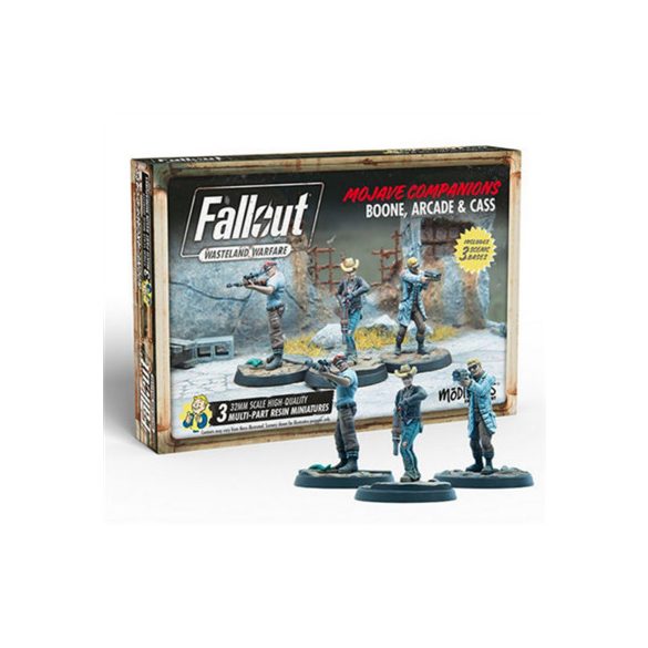 Fallout: Wasteland Warfare - Boone, Arcade and Cass - EN-MUH052155
