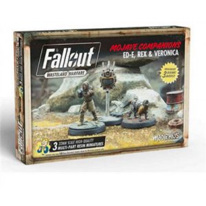 Fallout: Wasteland Warfare - Ed-E, Rex and Veronica - EN-MUH052156