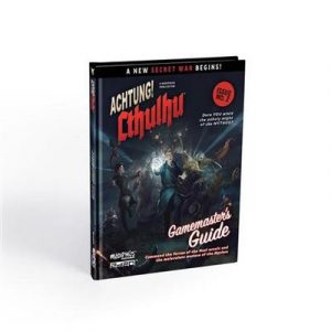 Achtung! Cthulhu 2d20: Gamemaster's Guide - EN-MUH051744