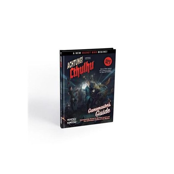 Achtung! Cthulhu 2d20: Gamemaster's Guide - EN-MUH051744