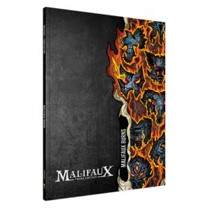 Malifaux 3rd Edition - Malifaux Burns Expansion Book - EN-WYR23031