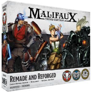 Malifaux 3rd Edition - Remade and Reforged - EN-WYR23906