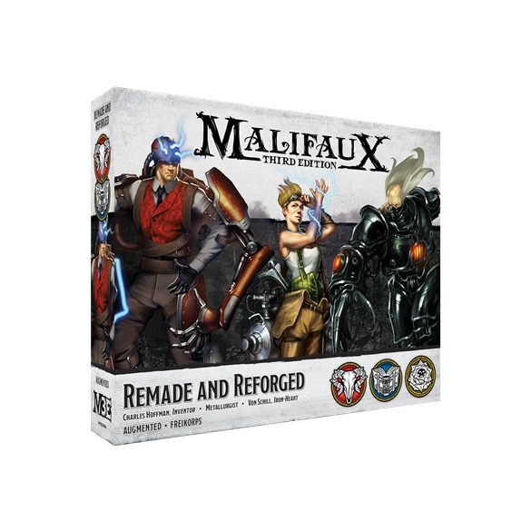 Malifaux 3rd Edition - Remade and Reforged - EN-WYR23906